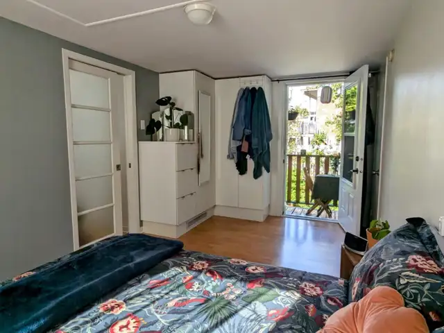 2-1/2 semi-meublé dans Saint-Jean-Baptiste - Photo 8