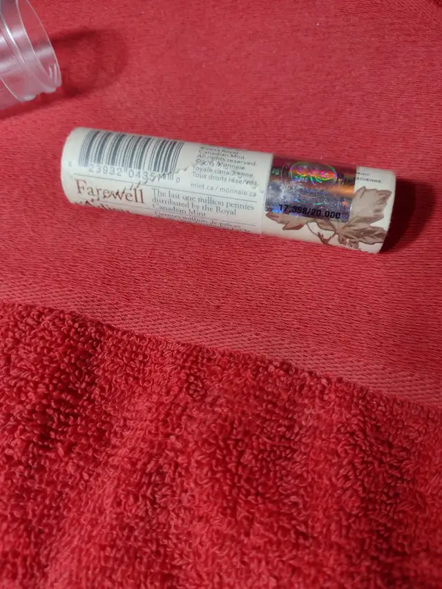 Rare special rap roll 2012 last year of the penny VHTF roll - Photo 4