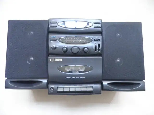 Curtis RCD-640 Home System