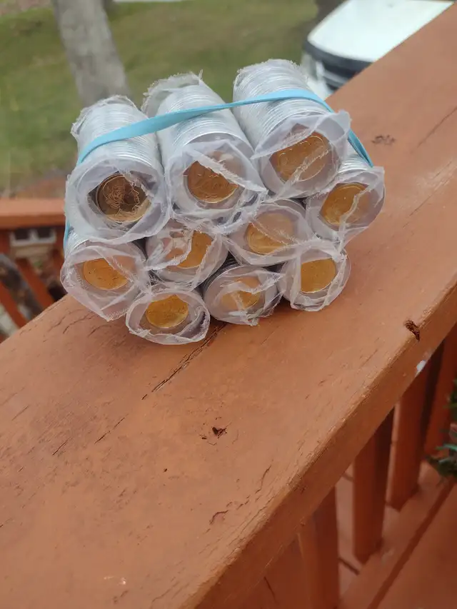 2023 Jean Paul Riopelle coloured and non-coloured rolls toonies - Photo 2