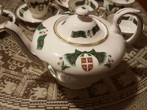 Adderley Newfoundland Tartan