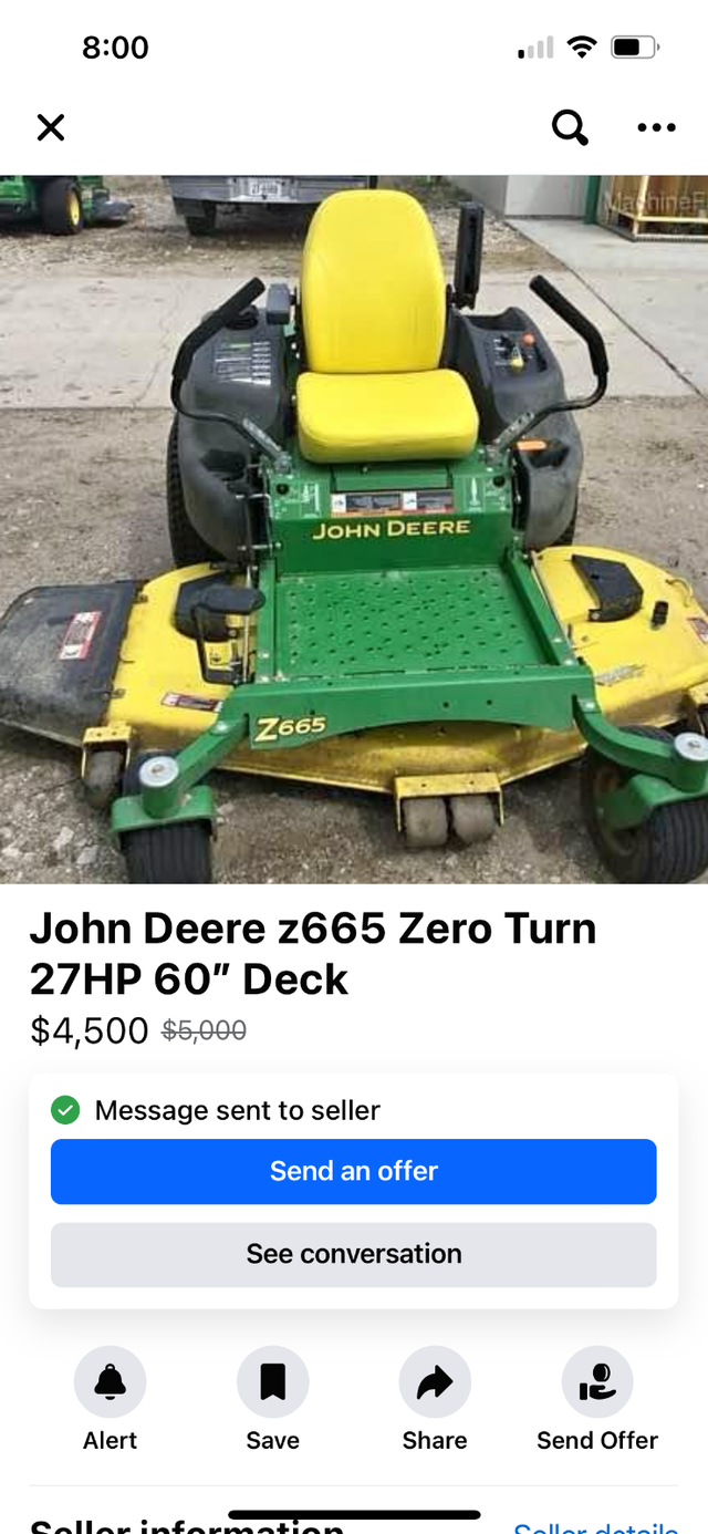 Riding lawnmowers Wanted dead or alive - Photo 3