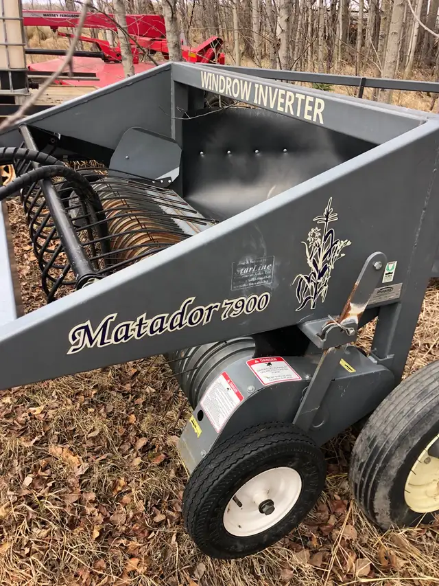 For Sale- Matador 7900 Windrow Invertor