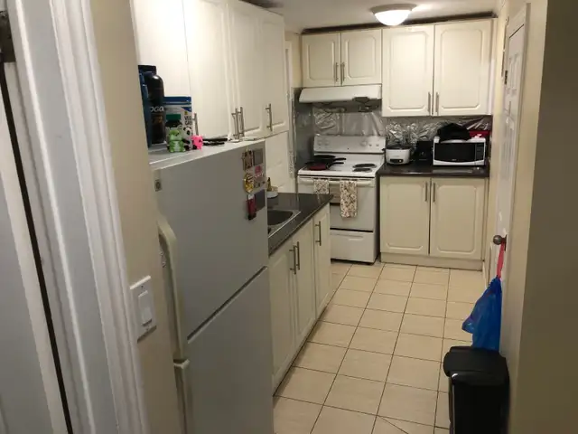 Whole basement of detached house for rent. Finch & Leslie - Photo 4