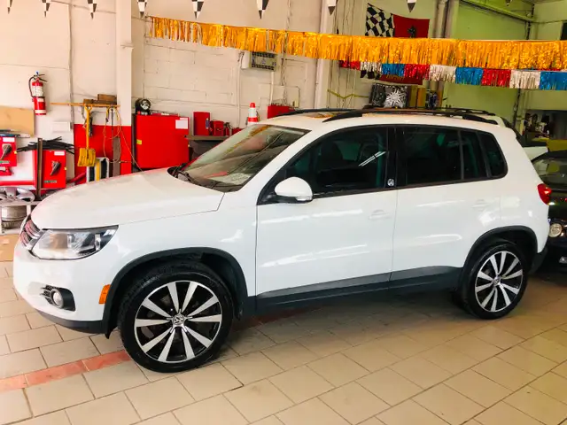 GARANTIE/ 2017 VOLKS TIGUAN WOLFSBURG/CUiR TOiT PANO / 1 PROPRIO