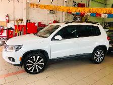 GARANTIE/ 2017 VOLKS TIGUAN WOLFSBURG/CUiR TOiT PANO / 1 PROPRIO