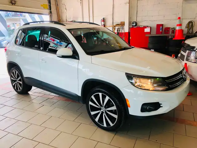 GARANTIE/ 2017 VOLKS TIGUAN WOLFSBURG/CUiR TOiT PANO / 1 PROPRIO - Photo 3