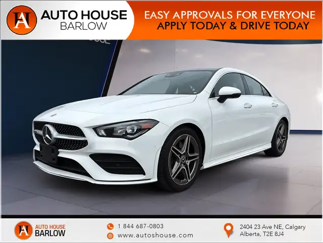 2020 Mercedes-Benz CLA CLA 250 4MATIC LUXURY  NAVIGATION  PANO R