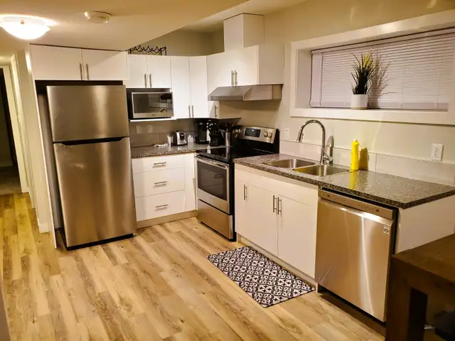 1-Bedroom Basement Suite – All Utilities Included - Near NAIT - Photo 2