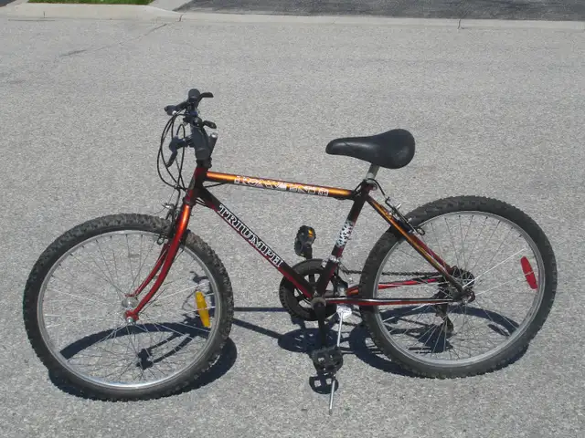 MID SIZE 24' TRIUMPH RAVINE 15 SPEED TRAIL/MOUNTAIN BIKE! - Photo 4