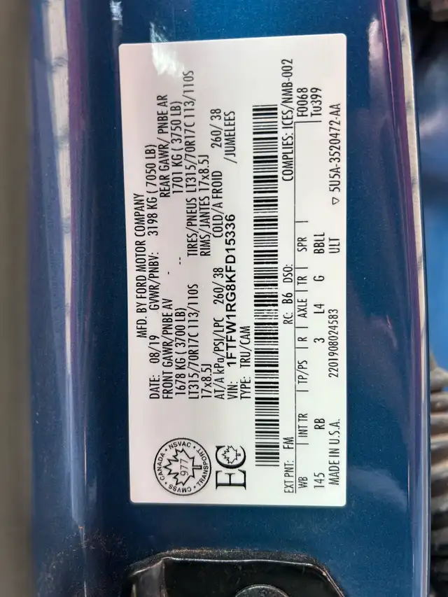 2019 Ford Raptor for sale - Photo 9