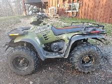 2000 POLARIS 4X4 500 WITH 455 MILES