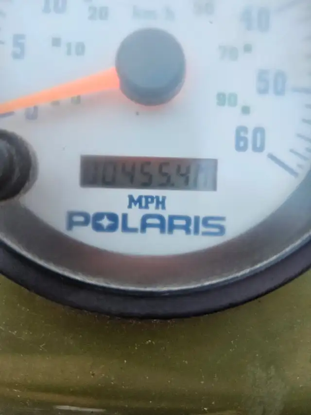 2000 POLARIS 4X4 500 WITH 455 MILES - Photo 2