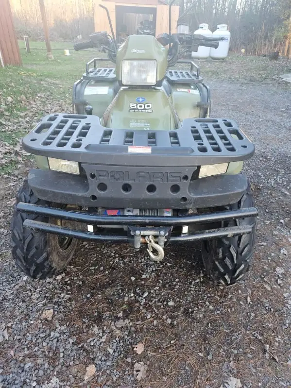 2000 POLARIS 4X4 500 WITH 455 MILES - Photo 3