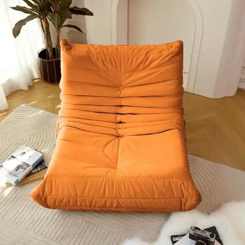 Brand New Lazy Sofa Couch - Plush Tufted Floor Sofa $299 - Photo 8