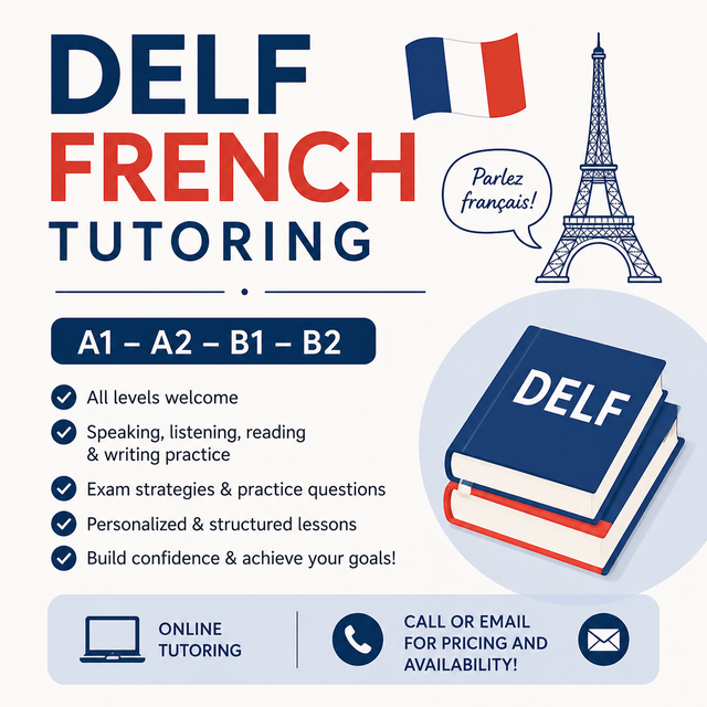 French DELF Tutoring
