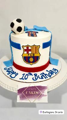 Oakville Cakes, Halton Bakery, birthday cakee