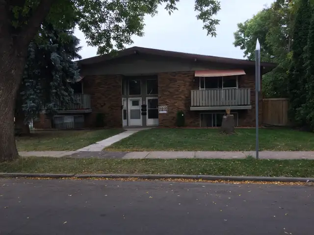 3 B/R apartment across from school