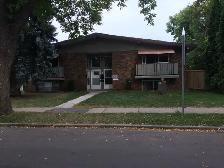 3 B/R apartment across from school