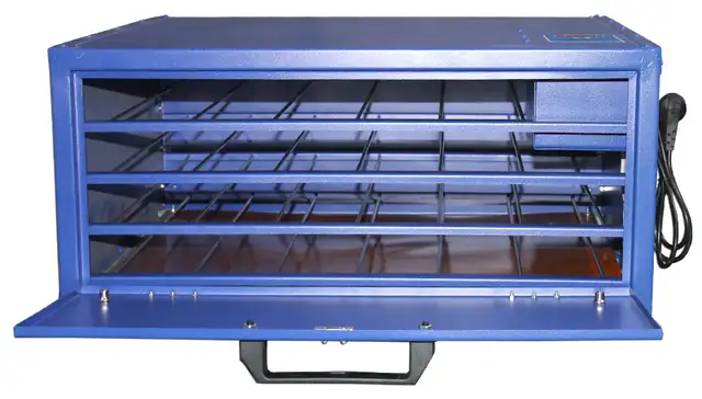 4 Layers Screen Drying Cabinet Temperature Plate Heating 006005 - Photo 2