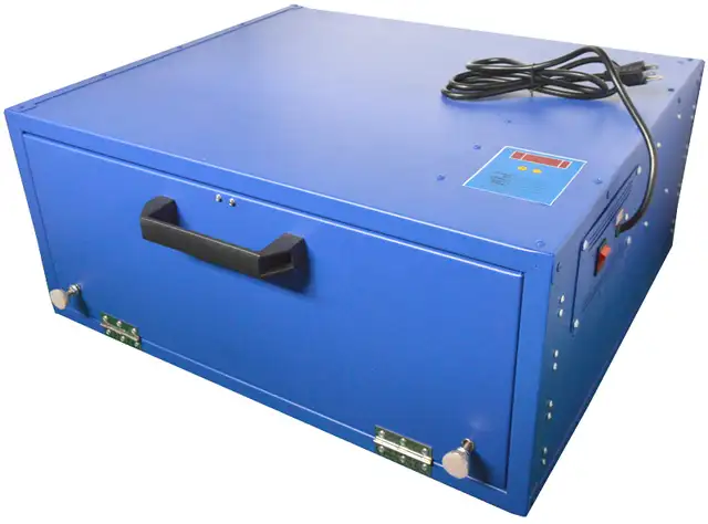 4 Layers Screen Drying Cabinet Temperature Plate Heating 006005 - Photo 5