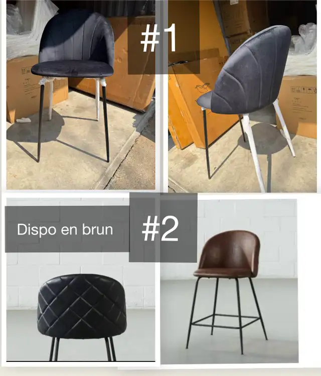 liquidation tables bois massif tabourets chaises