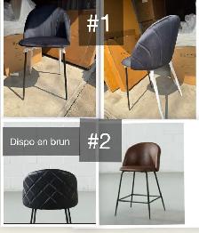 liquidation tables bois massif tabourets chaises