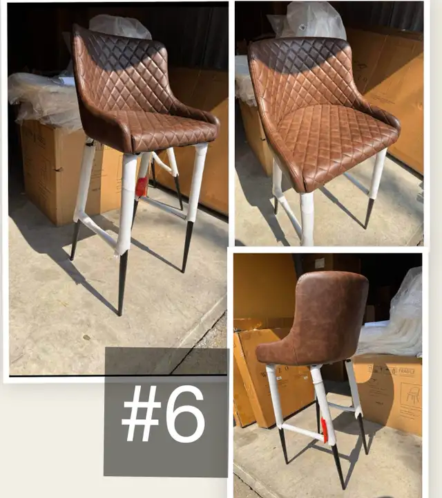 liquidation tables bois massif tabourets chaises - Photo 3