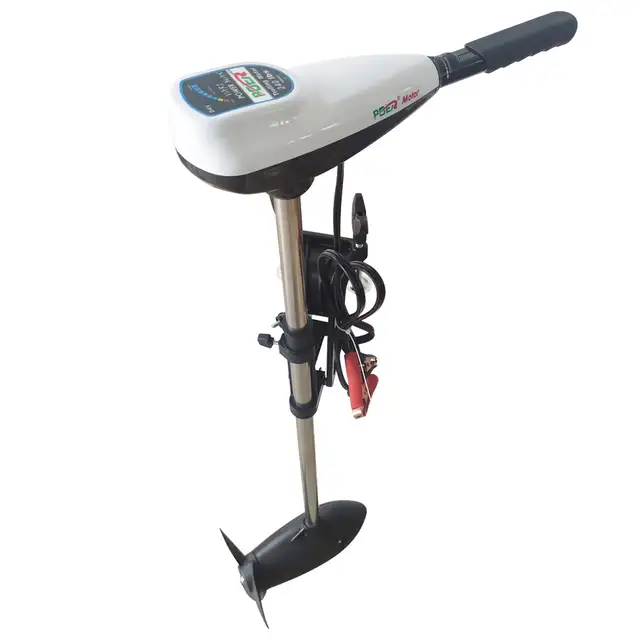 240lbs Thrust Electric Outboard Trolling Motor 028197 - Photo 3