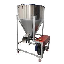 220Lbs Feed Mixer 201 Stainless Steel Mixing Machine 021583