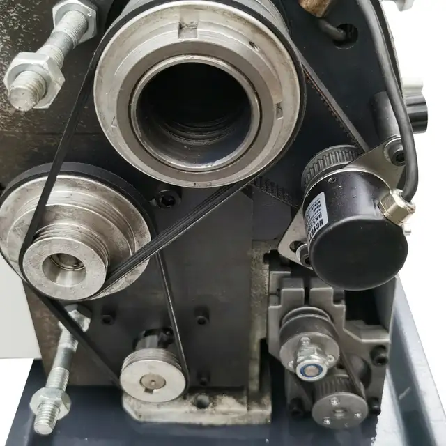 Promotion RC-210E Electronic Pulse Metal Lathe 8'16' 028359 - Photo 9