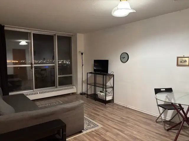 Furnished 3 1/2 Condo Plateau Mont-Royal, 20th floor, Pool & Gym - Photo 4