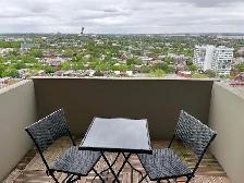 Furnished 3 1/2 Condo Plateau Mont-Royal, 20th floor, Pool & Gym - Photo 10