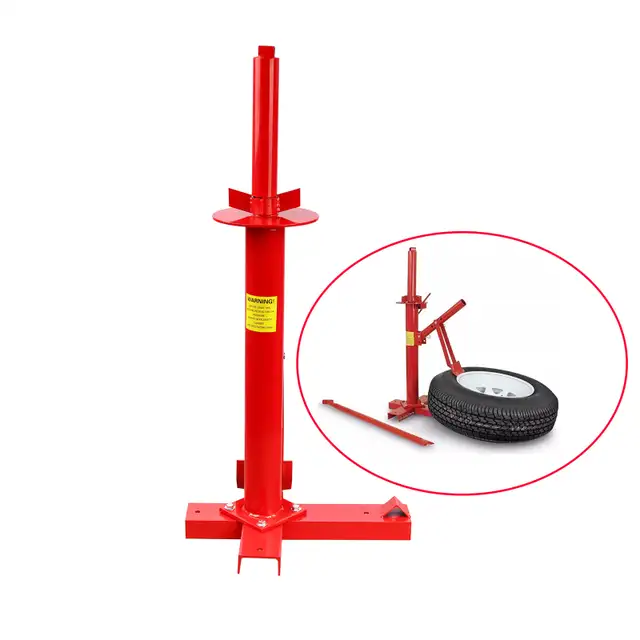 4'-21' Manual Tire Changer Portable Vacuum Tire Changer 033161 - Photo 5