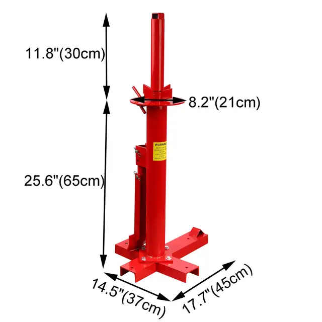 4'-21' Manual Tire Changer Portable Vacuum Tire Changer 033161 - Photo 6