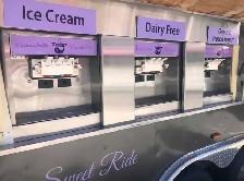 TURNKEY SOFT SERVE ICE CREAM FOOD TRAILER