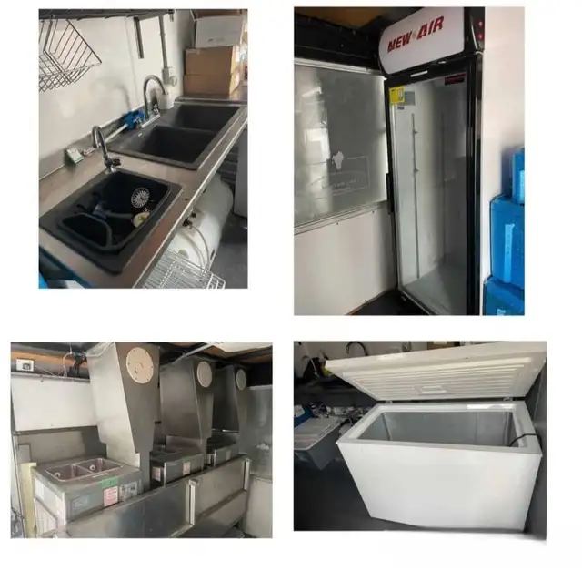 TURNKEY SOFT SERVE ICE CREAM FOOD TRAILER - Photo 2