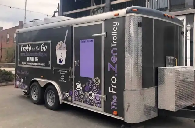 TURNKEY SOFT SERVE ICE CREAM FOOD TRAILER - Photo 3