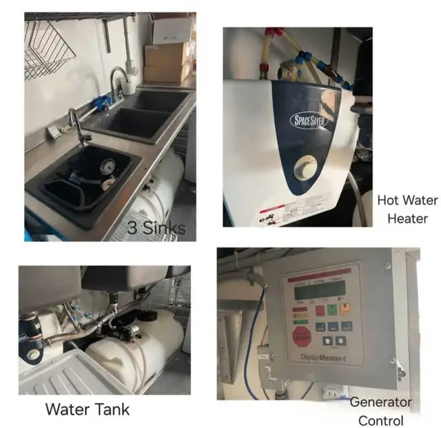 TURNKEY SOFT SERVE ICE CREAM FOOD TRAILER - Photo 4