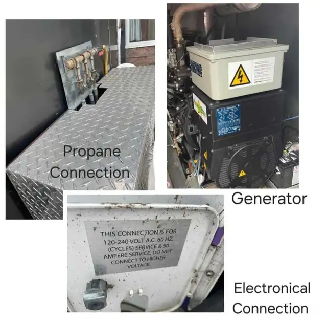 TURNKEY SOFT SERVE ICE CREAM FOOD TRAILER - Photo 5