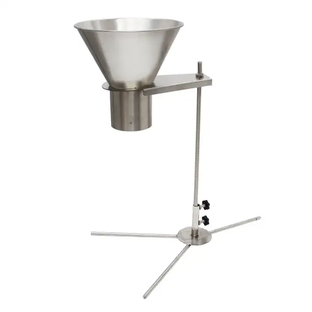 Bottom Diameter 3.1’’ Stainless Steel Feeding Funnel 033221