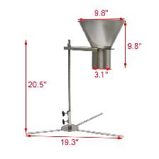 Bottom Diameter 3.1’’ Stainless Steel Feeding Funnel 033221 - Photo 7