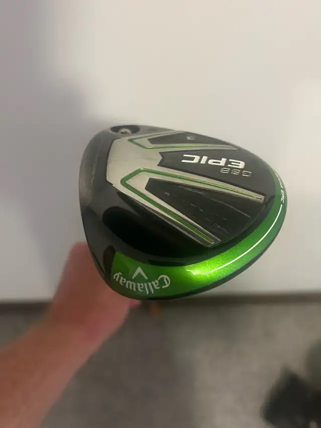 Callaway GBB Epic 3-Wood – Stiff Flex – Excellent Condition - Photo 2