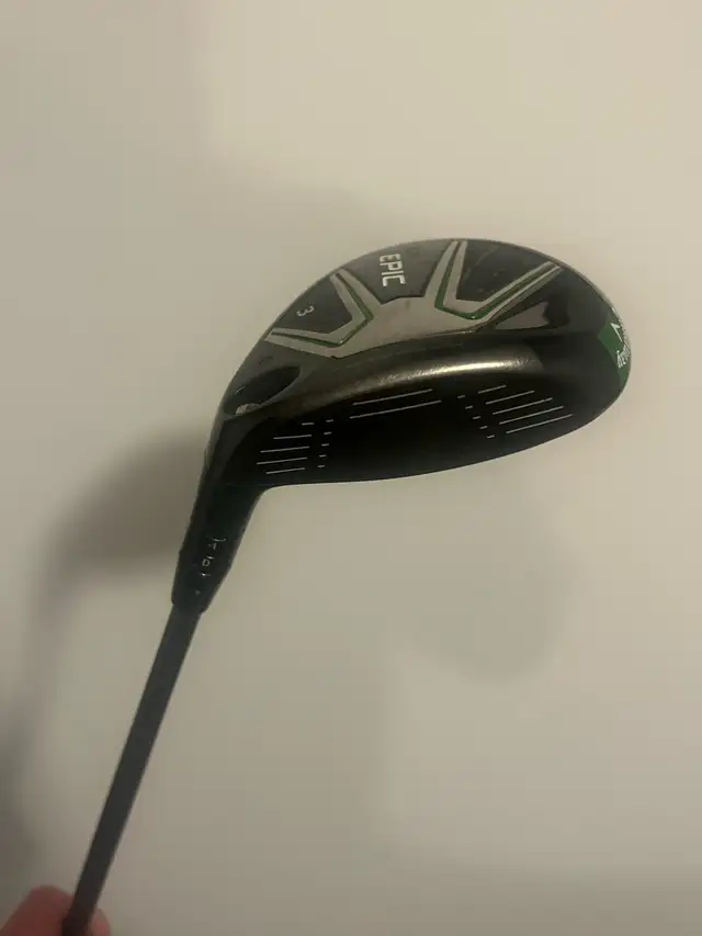 Callaway GBB Epic 3-Wood – Stiff Flex – Excellent Condition - Photo 3