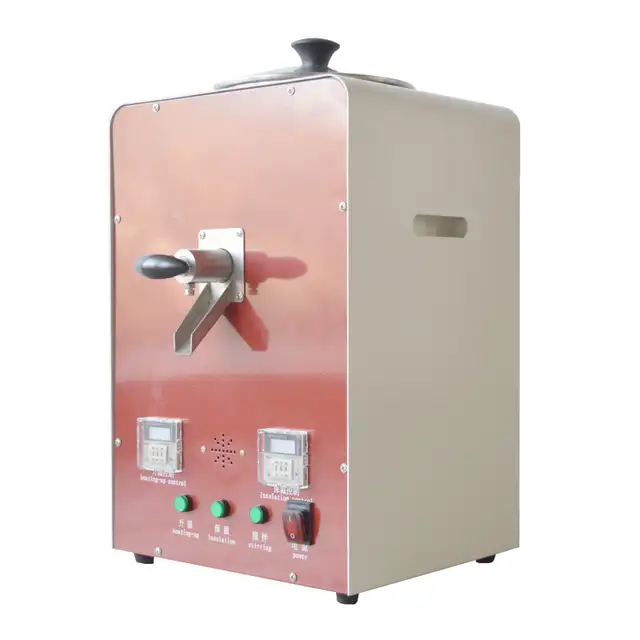 4.4-11lbs Dental Lab Agar Gel Mixer Machine Stirrer 110V 056510 - Photo 5