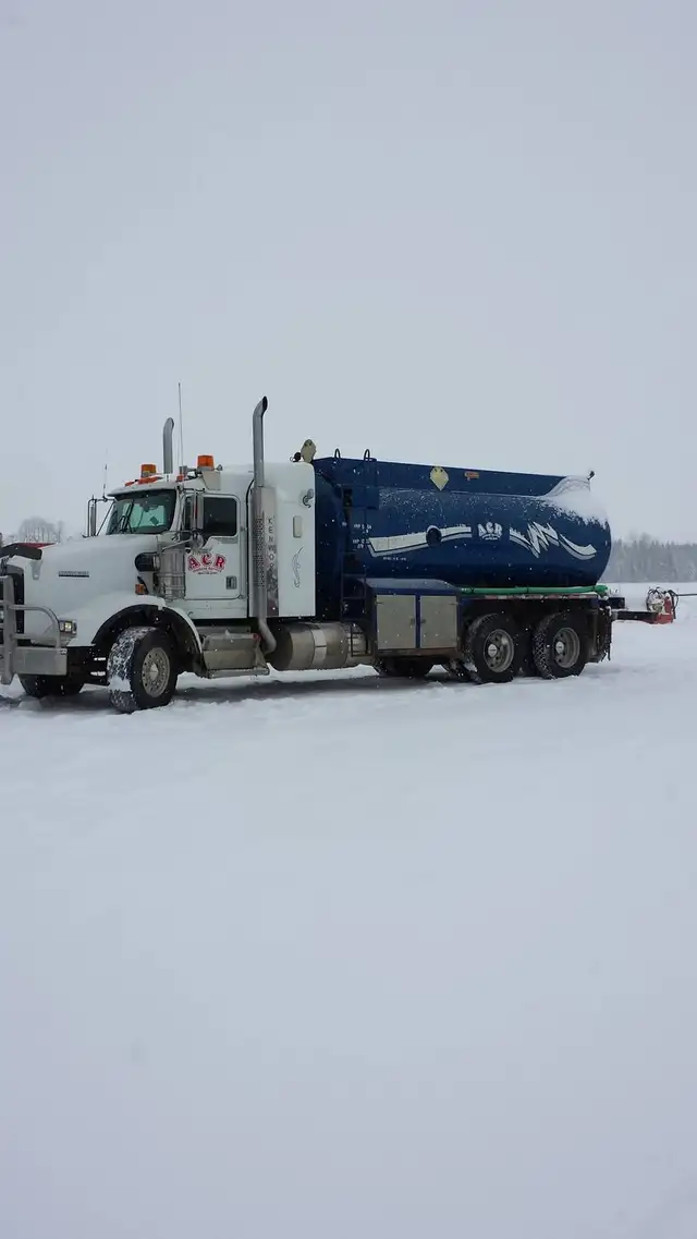 Water truck driver