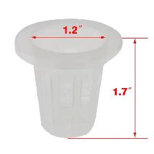 Wall-Mounted PVC Hydroponics Growing Kit 54 Plant Sites 141124 - Photo 6