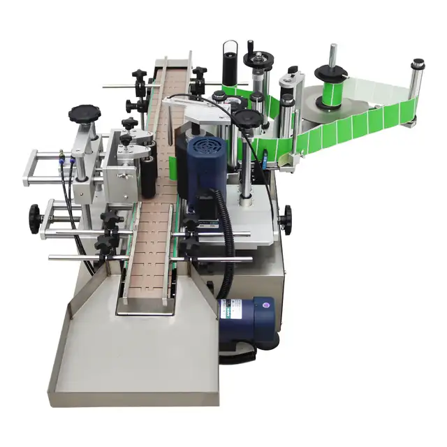 Automatic Chain Conveyor Round Bottle Labeling Machine 160209 - Photo 5