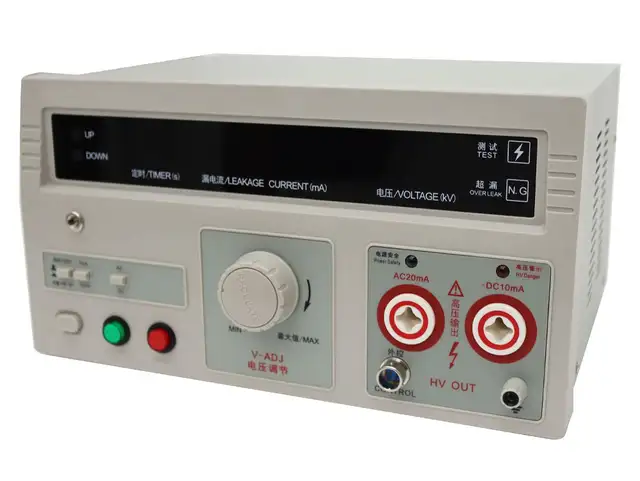 2672AM Withstand Hi-Pot 5KV 100VA Tester 142002 - Photo 2