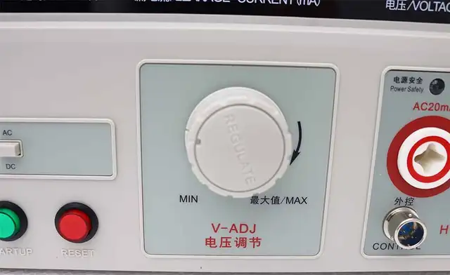 2672AM Withstand Hi-Pot 5KV 100VA Tester 142002 - Photo 6